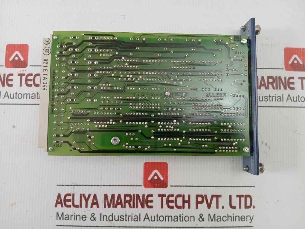 112.046.030.200 E Engine Control Position Pcb Module Sulzer 10V