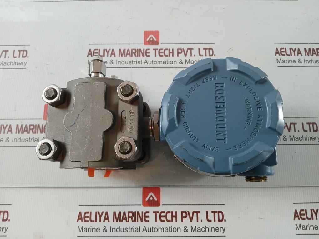 1151 Dp3S22B1L4 Pressure Transmitter Rosemount