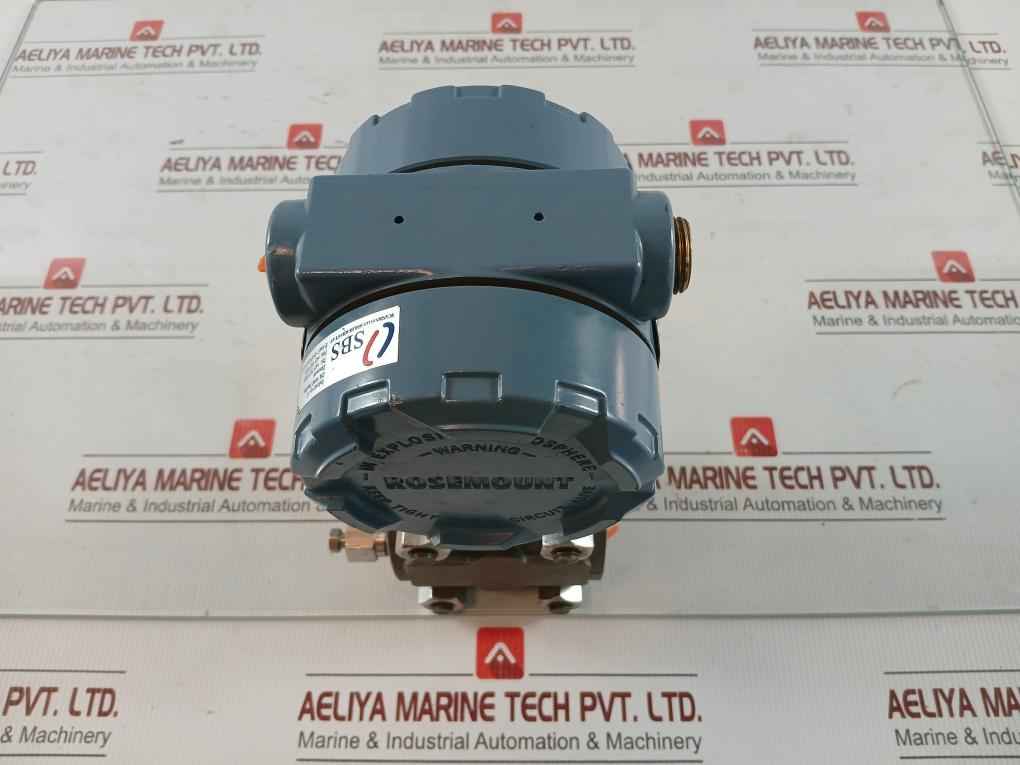 1151 Dp3S22B1L4 Pressure Transmitter Rosemount