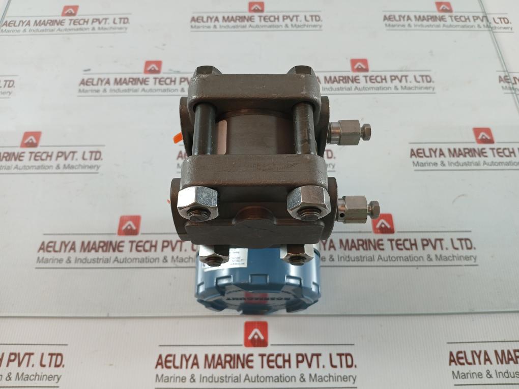 1151 Dp3S22B1L4 Pressure Transmitter Rosemount