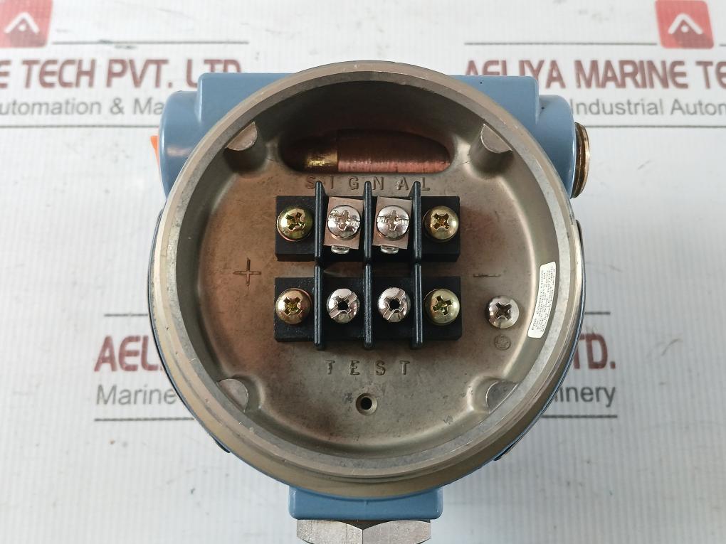 1151 Dp3S22B1L4 Pressure Transmitter Rosemount