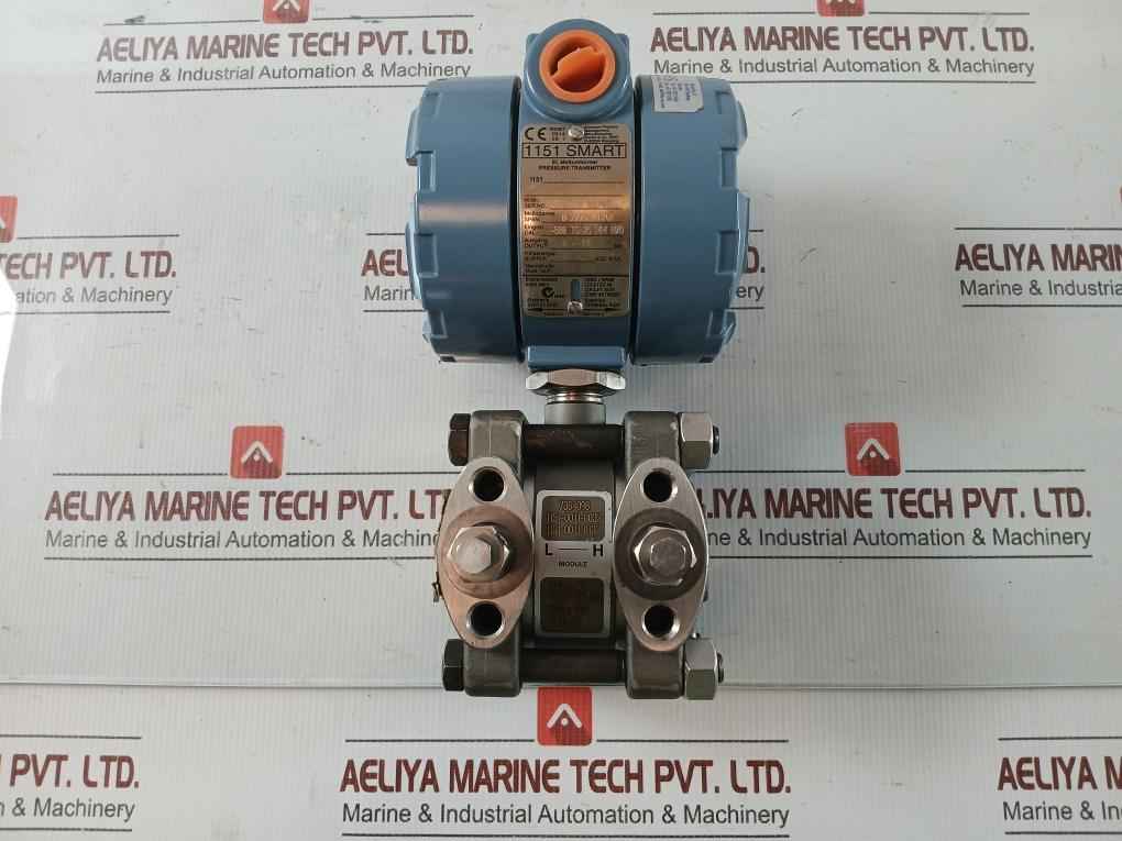 1151 Dp3S22B1L4 Pressure Transmitter Rosemount