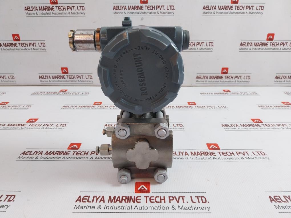 1151Dp5-Pressure-Transmitter-12-Vdc-0-1860-Mbar-4-20Ma-Rosemount-208926-1