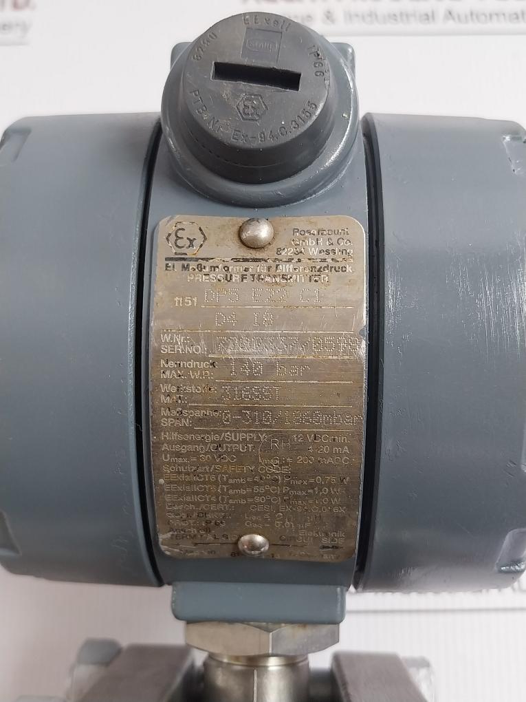 1151Dp5-Pressure-Transmitter-12-Vdc-0-1860-Mbar-4-20Ma-Rosemount-208926-13