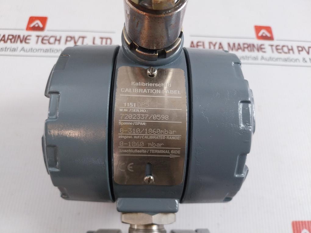 1151Dp5-Pressure-Transmitter-12-Vdc-0-1860-Mbar-4-20Ma-Rosemount-208926-14