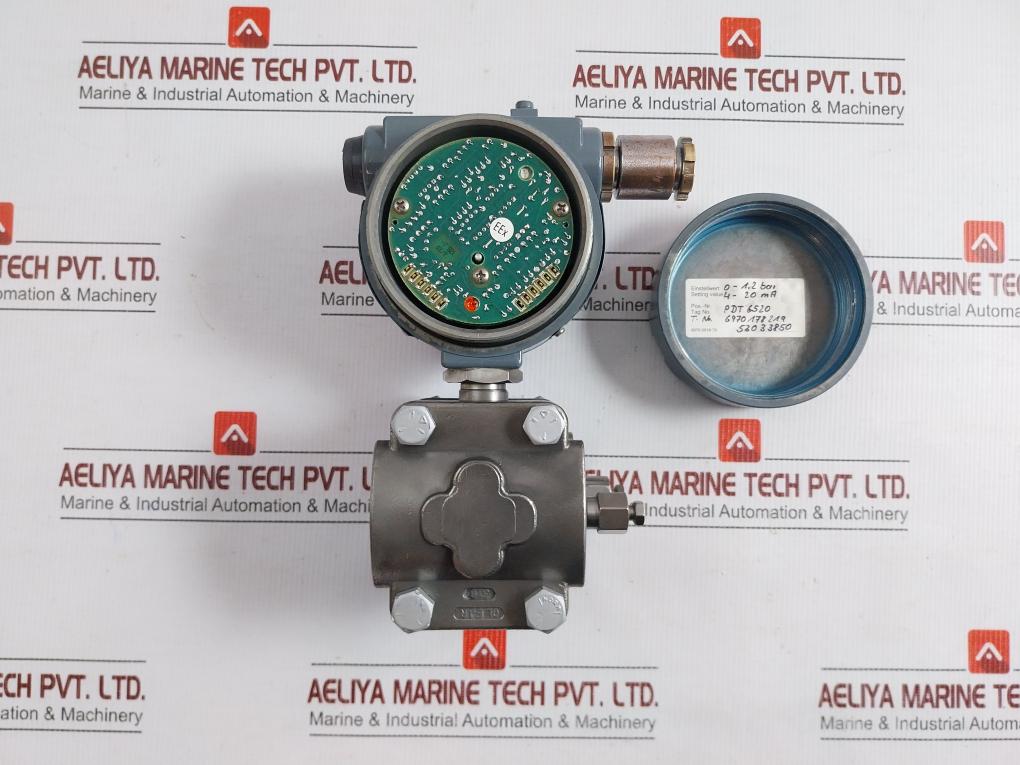 1151Dp5-Pressure-Transmitter-12-Vdc-0-1860-Mbar-4-20Ma-Rosemount-208926-9