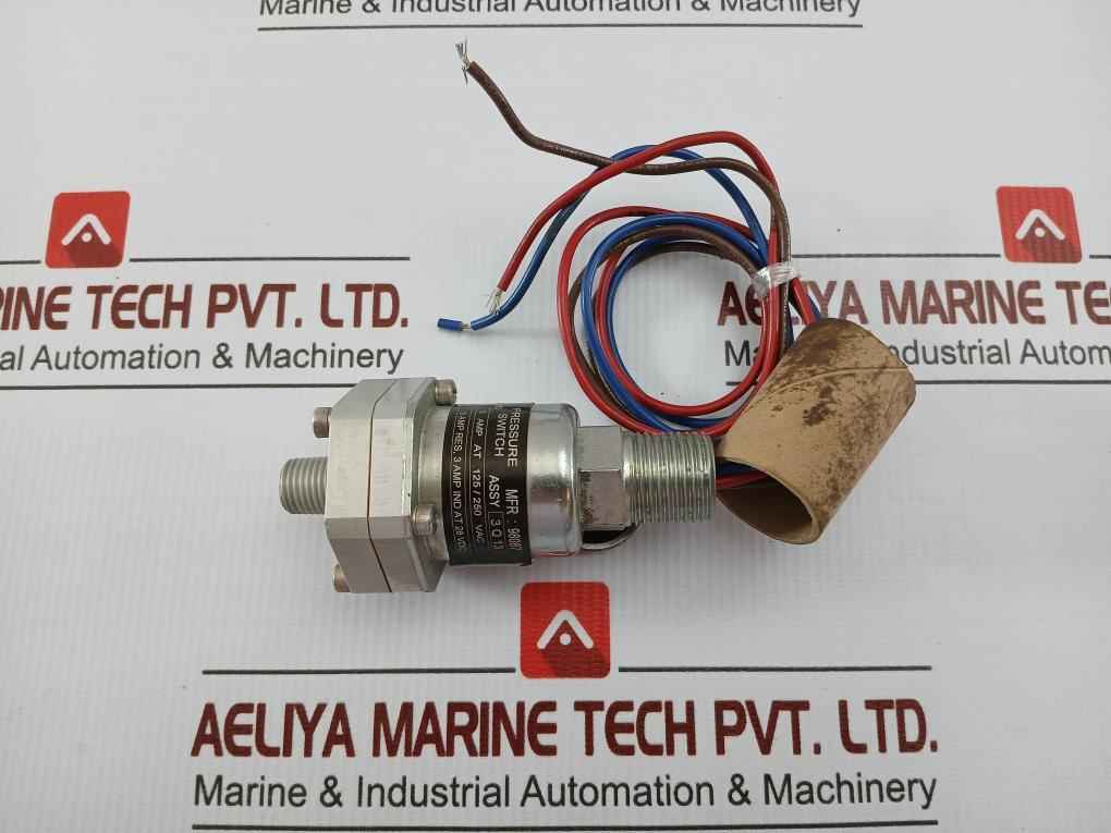 115P1C3-1705 Neo-dyn Pressure Switch 75 Psig