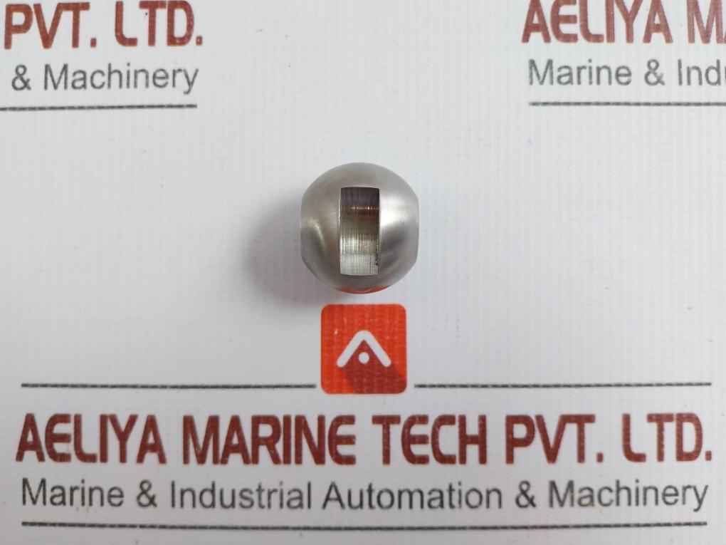 116/09 Steel Valve Ball Ampo Poyam