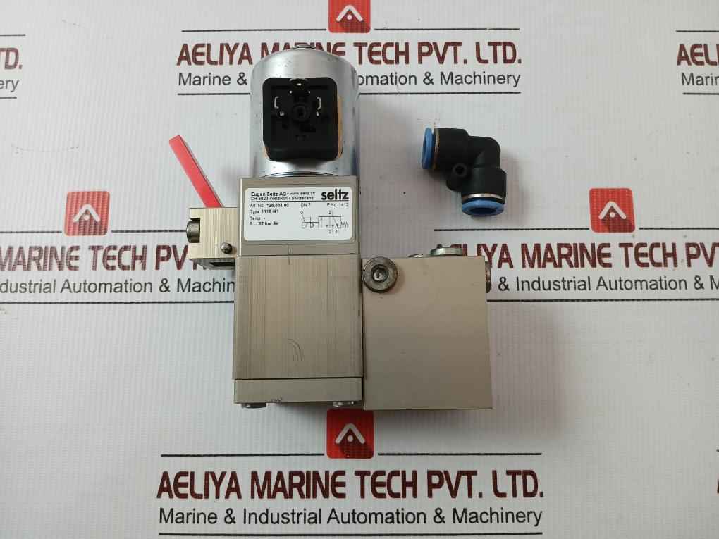 118.156.024N Eugen Seitz 24V Dc Solenoid Valve