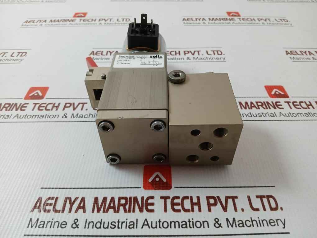 118.156.024N Eugen Seitz 24V Dc Solenoid Valve