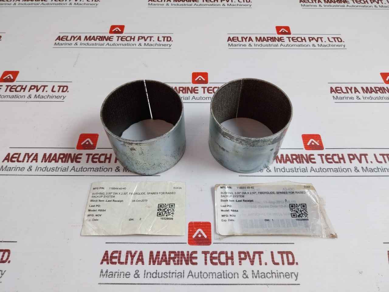 118844-48-40 Bushing For Raised Backup System Brand Nov
