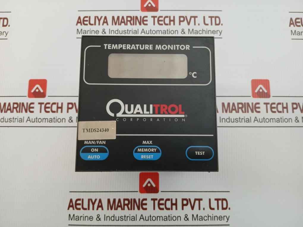 118L-4-p-a-m Temperature Monitor 20-280V Qualitrol