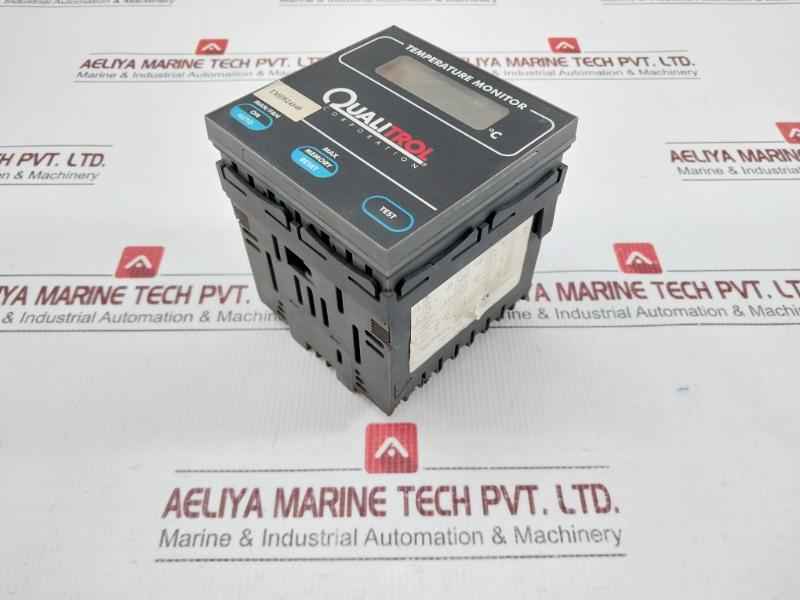118L-4-p-a-x Qualitrol 20-280 Vdc/85-265 Vac Temperature Monitor