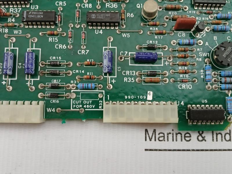 12-01058-10Rp Timing And Current Control Pcb Card Carrier Transicold
