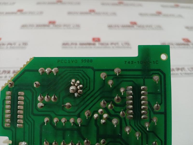 12-01058-10Rp Timing And Current Control Pcb Card Carrier Transicold