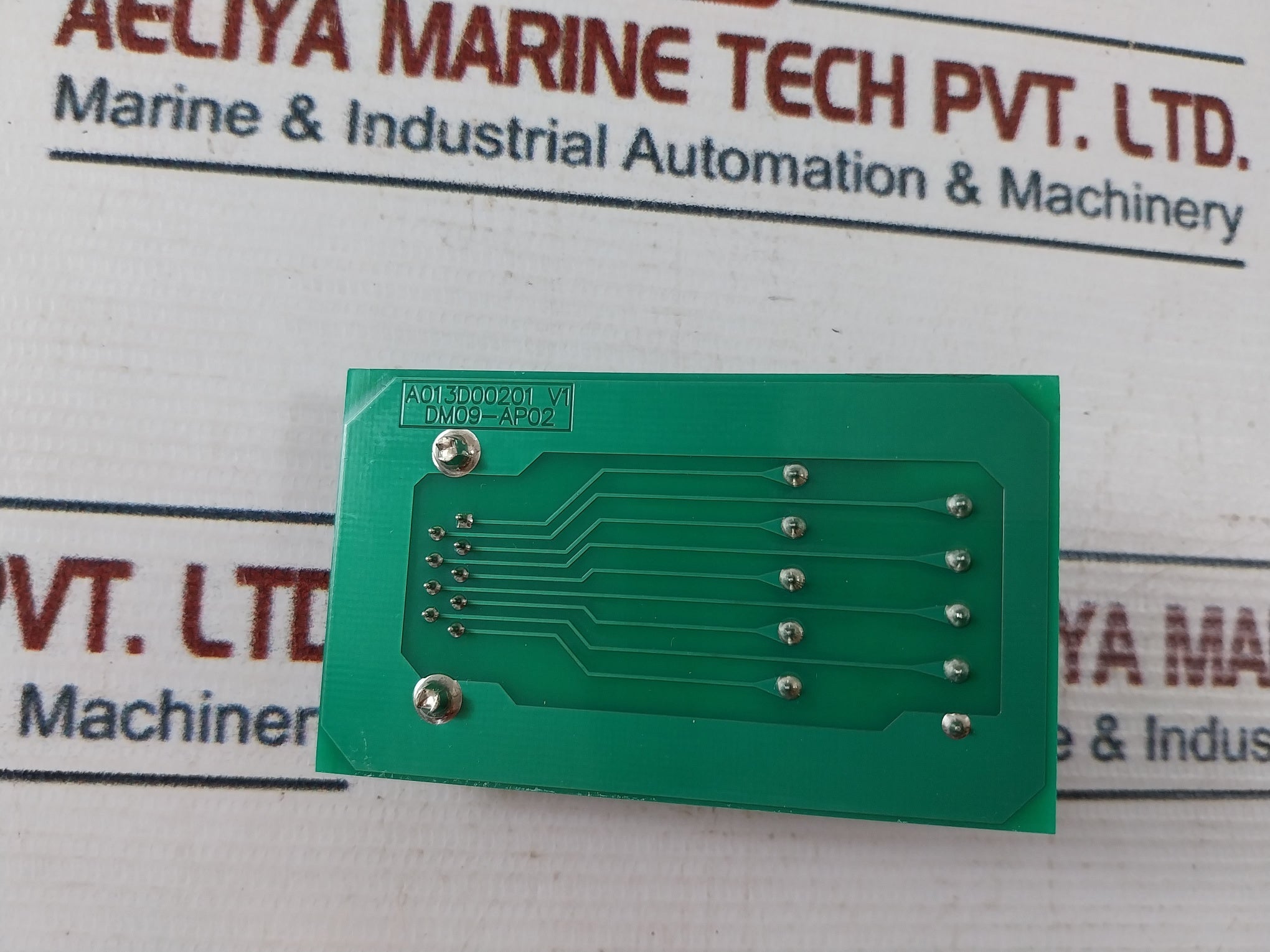Advantech Adam-3909 Din-rail Mounting Screw Terminal Module Dm09-ap02