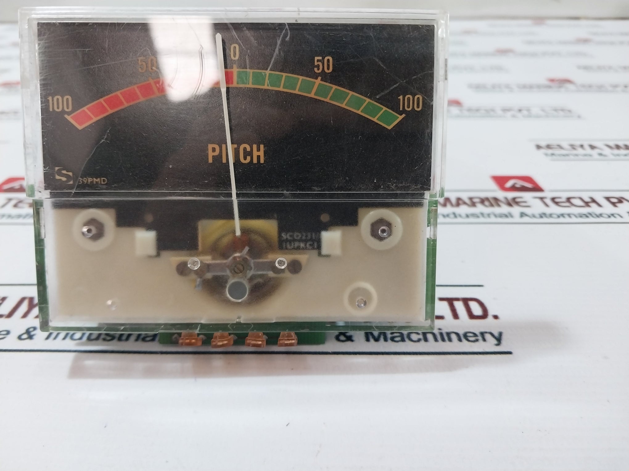 Sifam 500-0-500Ua Pitch Meter