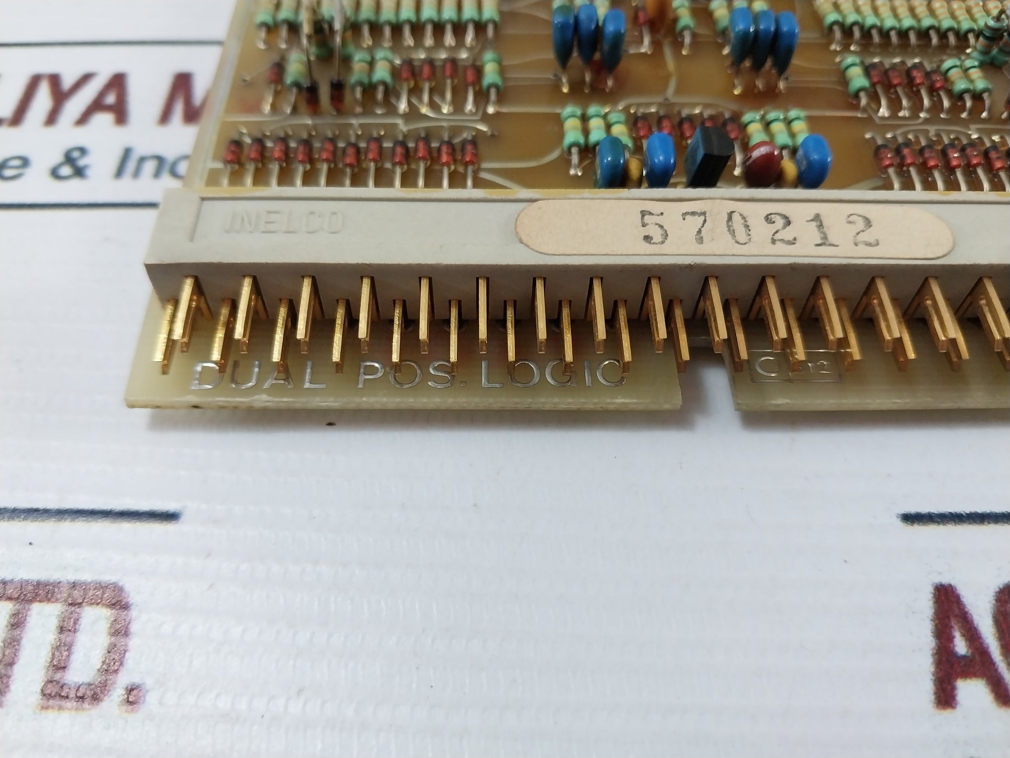 Semco 540649 Printed Circuit Board
