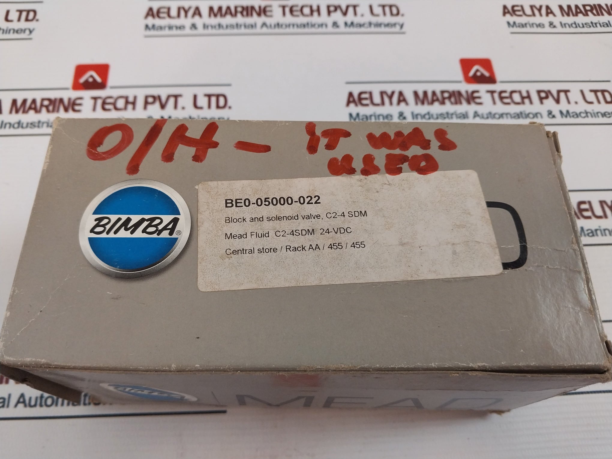 Mead C2-4Dcd Block And Solenoid Valve Set