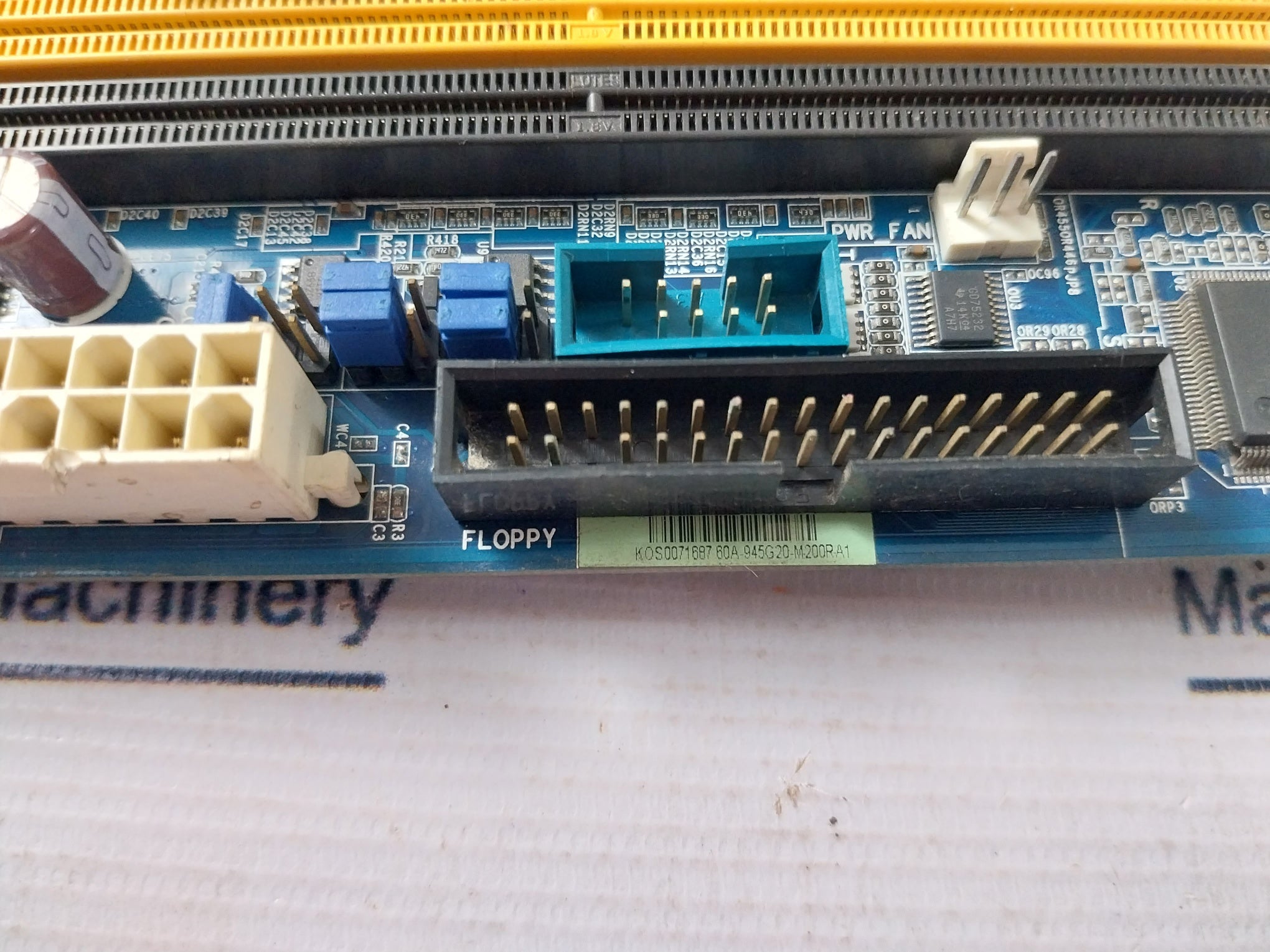 Advantech Aimb-763G2-00A1E Industrial Motherboard Jzc823A Dc 12V