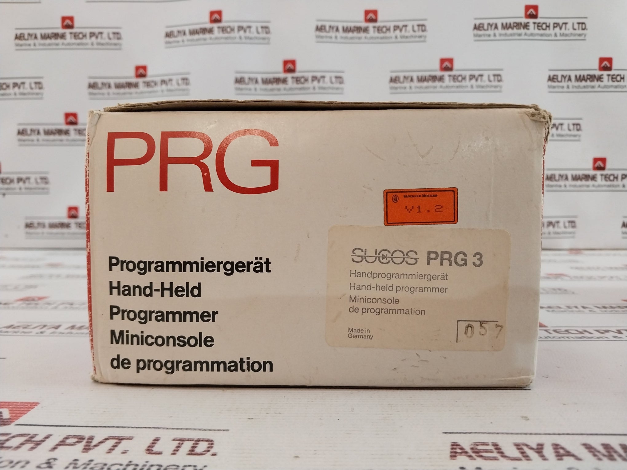 Klockner-moeller Prg 3 Hand-held Programmer With Cable V1.2 9V Dc 450 Ma
