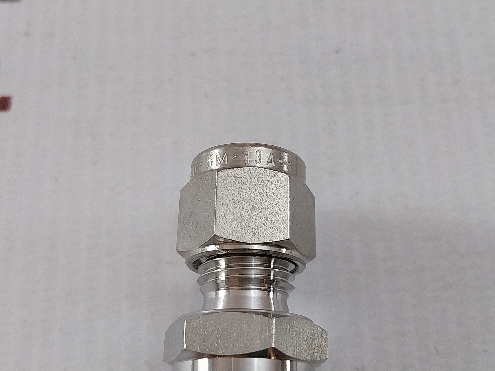 Ham-let H400Ssl6Mm 5Psi Check Valve 700004282