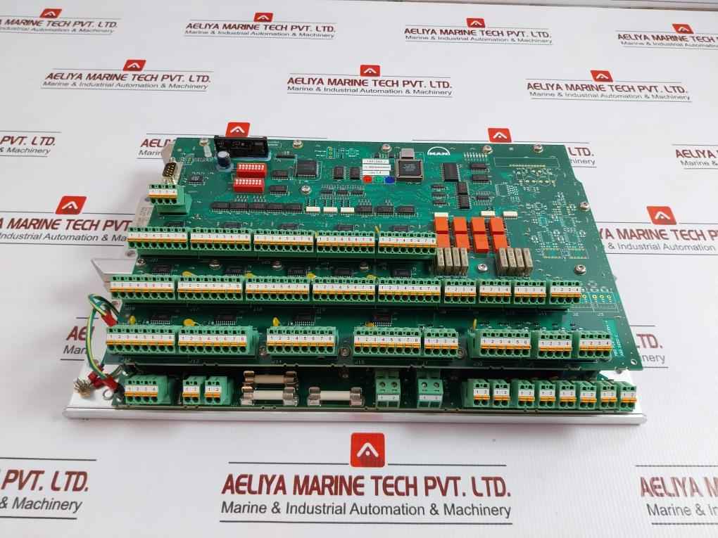 1211636-9 Backup Control Unit Module Pcb Man B&W