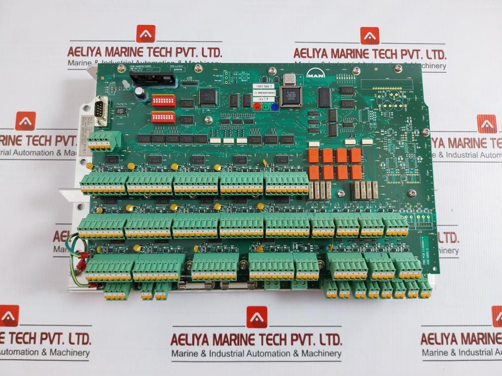 1211636-9 Backup Control Unit Module Pcb Man B&W