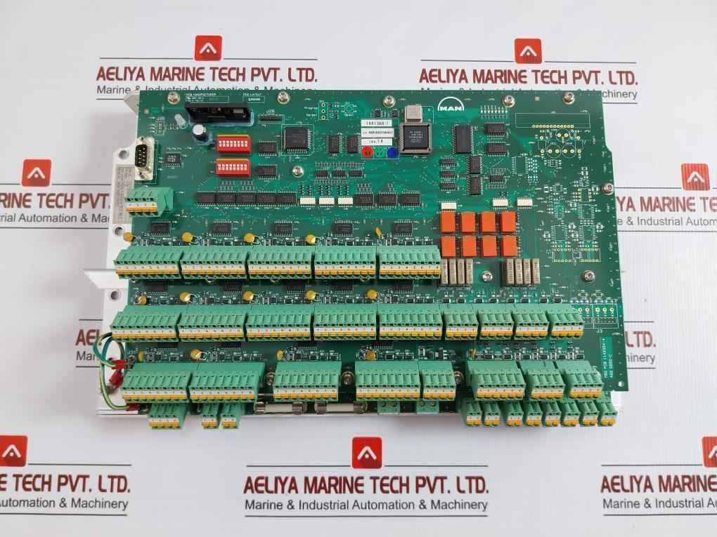 1211636-9 Backup Control Unit Module Pcb Man B&W