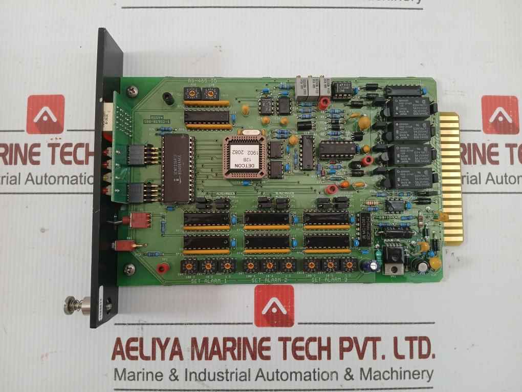 1212B Rack Module 4.2Amps Rs-485 Id 440-01952-1 Detcon