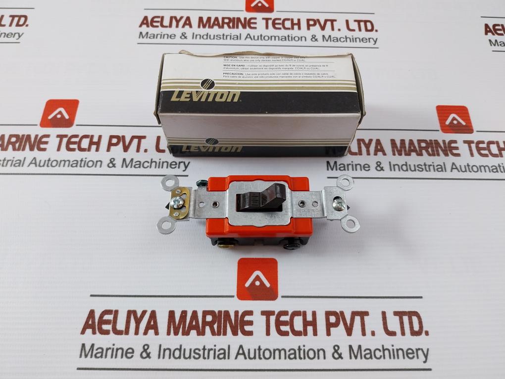 1222-2 Toggle Single-pole Ac Quiet Switch 120V-277Vac 20A