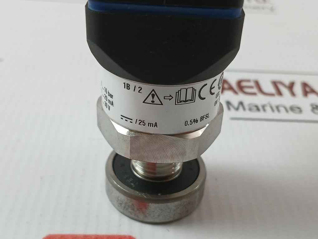 12718115 Pressure Sensor Transmitter Power Supply Wika 8-30 V 25 Ma