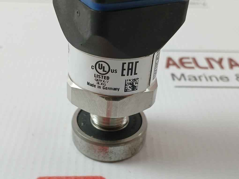 12718115 Pressure Sensor Transmitter Power Supply Wika 8-30 V 25 Ma