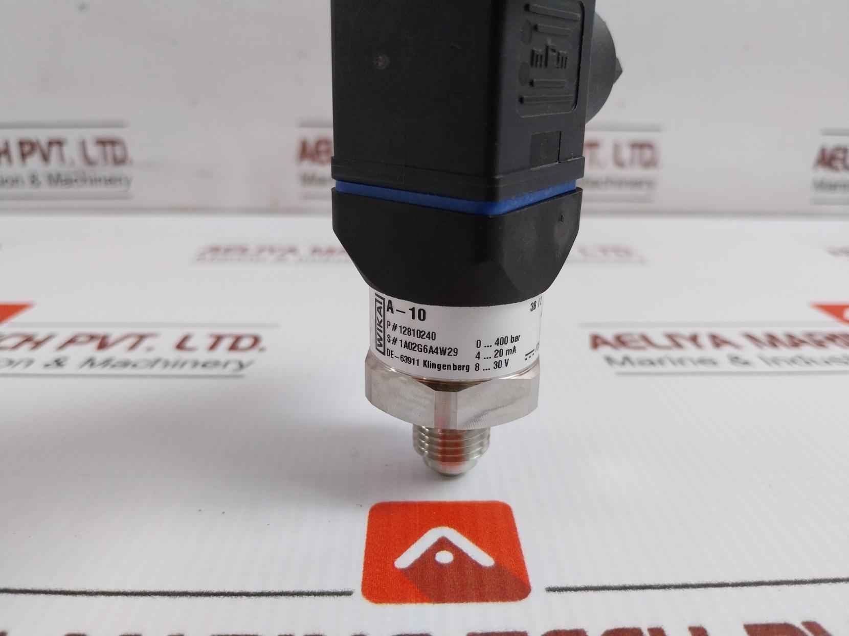 12810240 Pressure Transmitter 8…30 V Dc / 25 Ma A-10 Wika