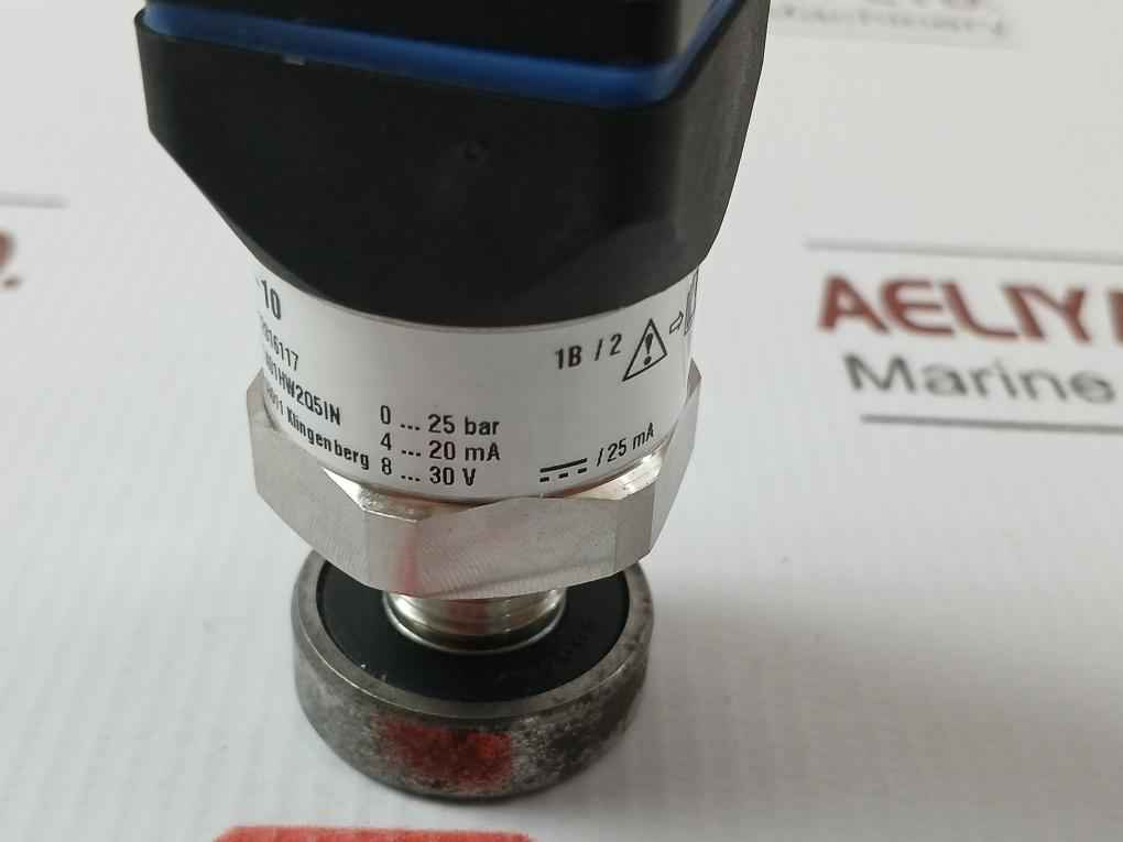 12816117 Pressure Sensor Transmitter Power Supply 8…30 V ---/25 Ma Wika