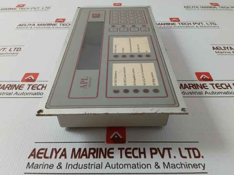 1284-002 Lanng & Stelman Apl Alarm Panel