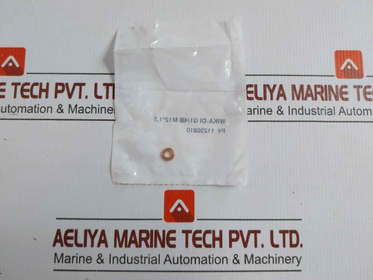 12850871 A-10 Pressure Transmitter 8..30 V Dc / 25 Ma Wika