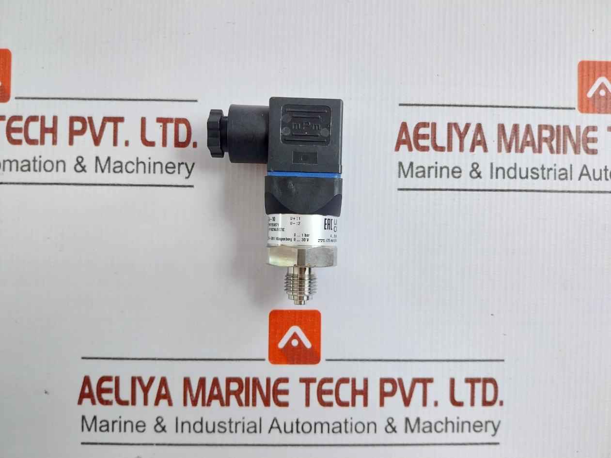 12850871 A-10 Pressure Transmitter 8..30 V Dc / 25 Ma Wika