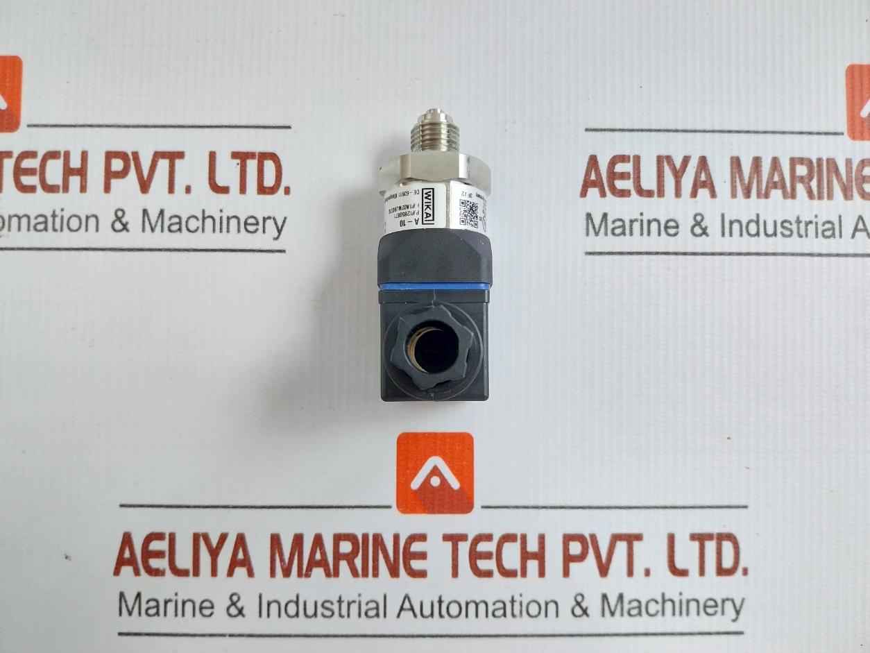 12850871 A-10 Pressure Transmitter 8..30 V Dc / 25 Ma Wika