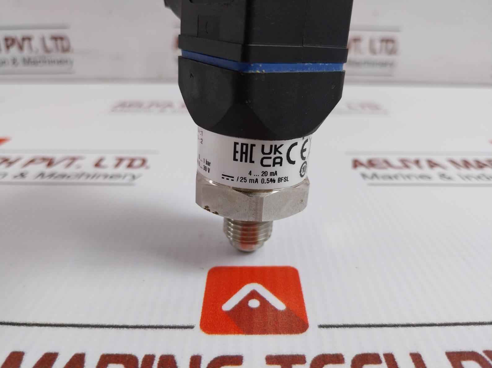 12850871 A-10 Pressure Transmitter 8..30 V Dc / 25 Ma Wika