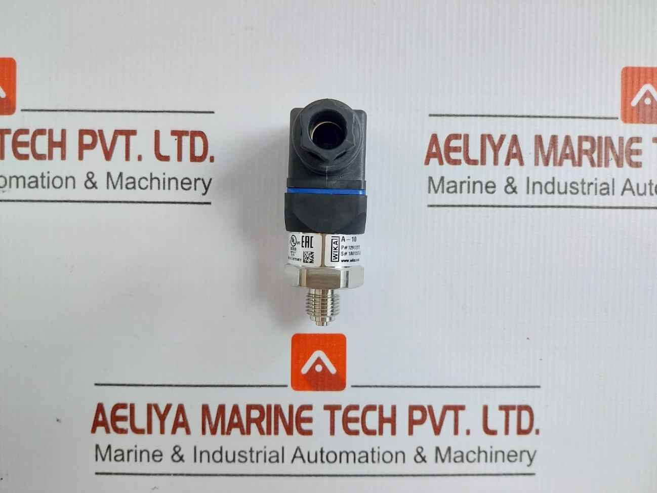 12912272 Pressure Transmitter 4...20 Ma 8..30 V Wika
