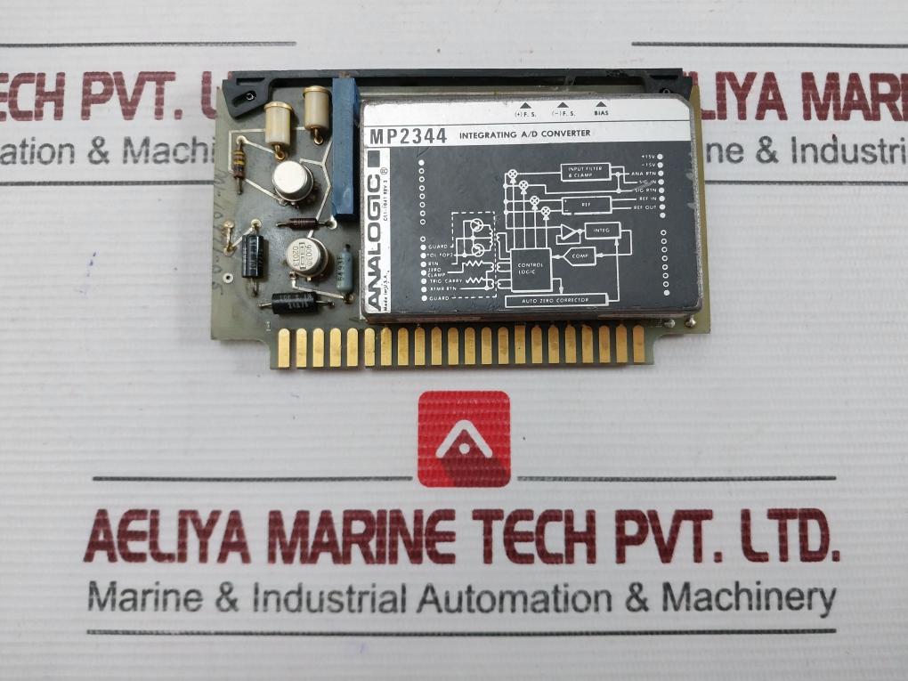 Analogic 129268 G2-c Rev 2 Integrating Analog-to-digital Converter, 80 Gm