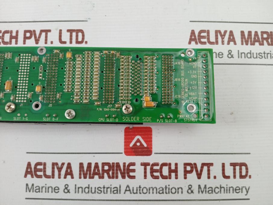 12A0-0104-a1 Multilin Bus Board Pcb General Electric