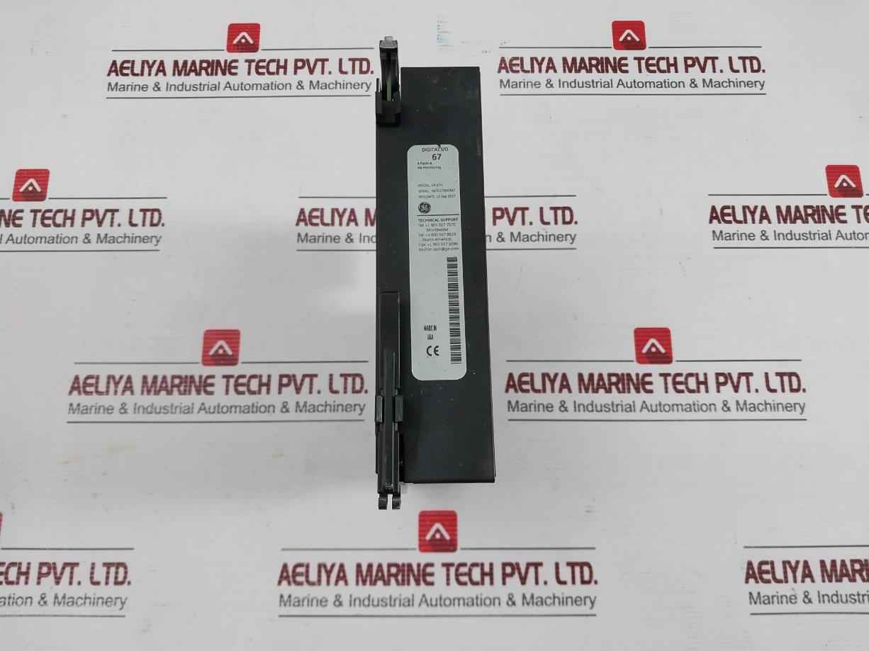 12A0-1011-a2 Digital I/O Module Ur 67H General Electric