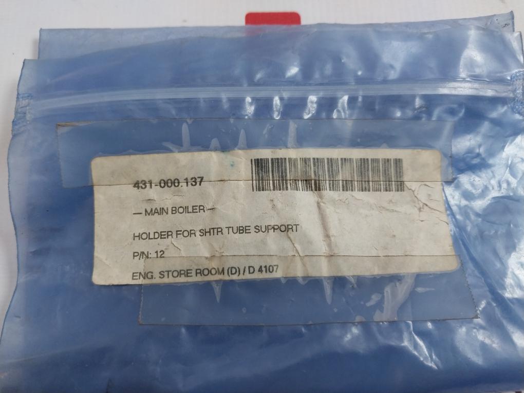 12 Holder for Shtr Tube Support Main Boiler