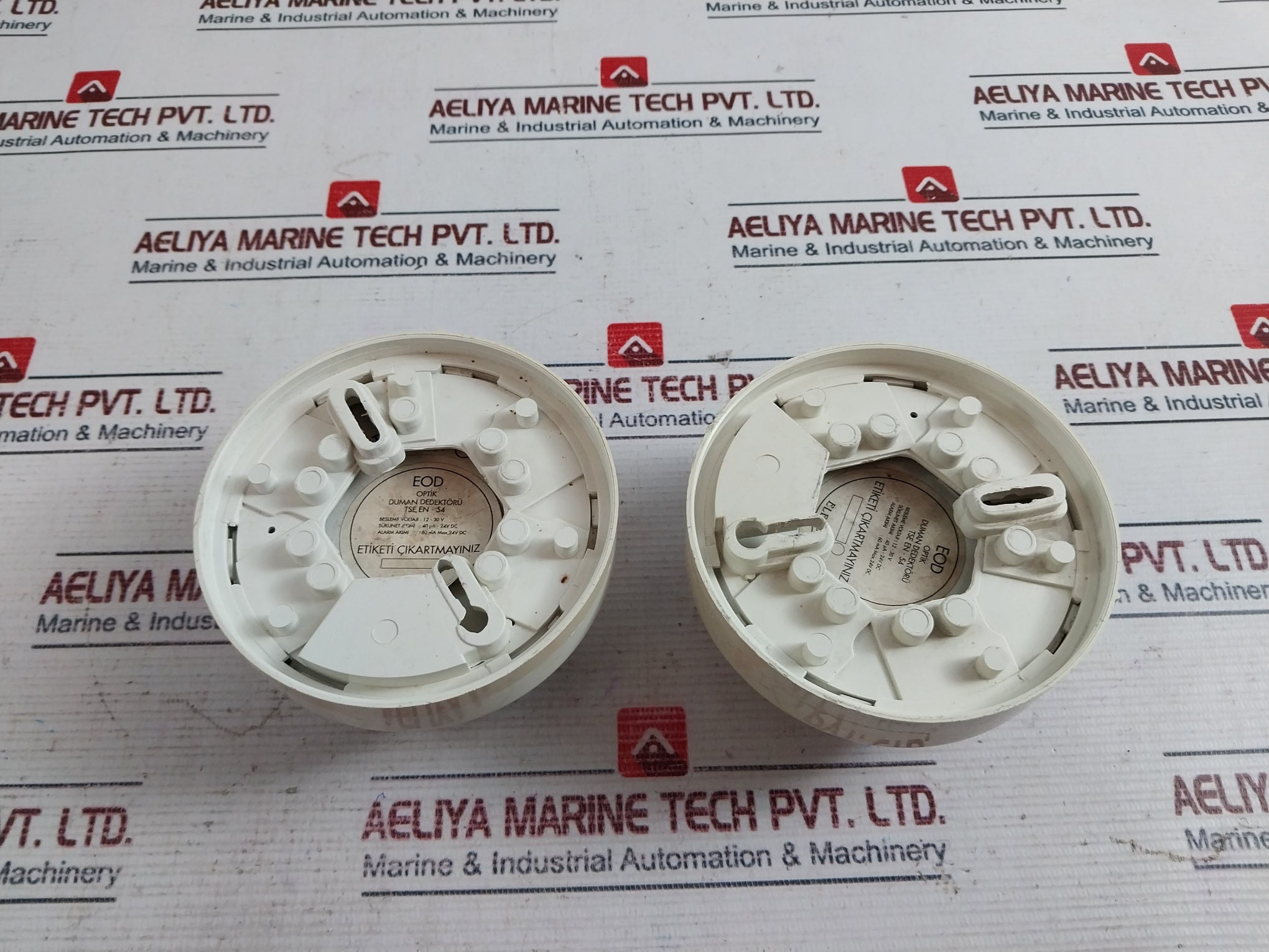 Eleks Tse En-54 Smoke Detector 12-30V 60Ma 24V Dc