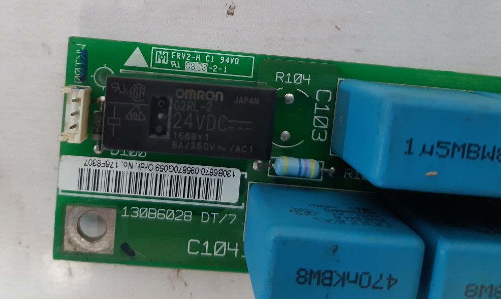 130B6028 Dt/7 Pcb Card