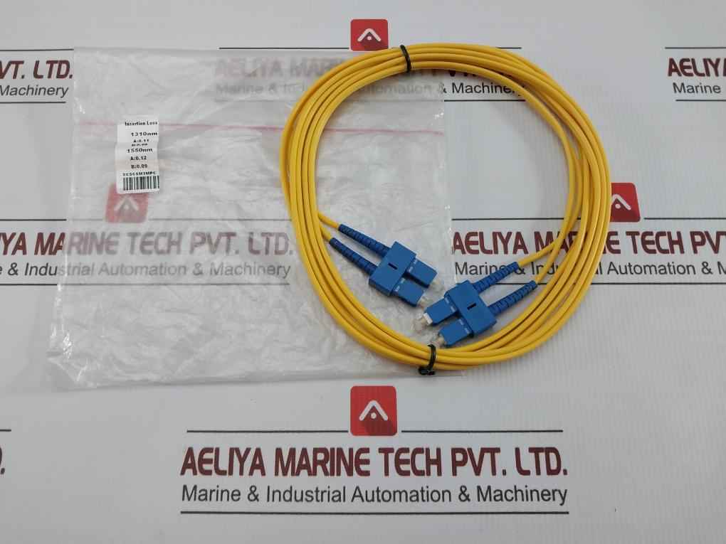 1310Nm Optical Fiber Cable Scscsm3Mpc