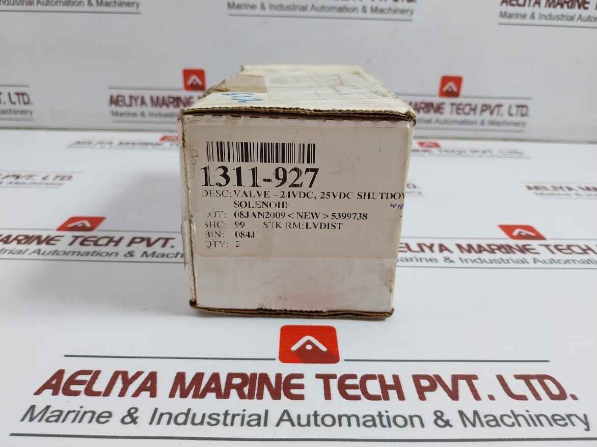 1324-521Dc A Shutdown Solenoid Valve 24Vdc