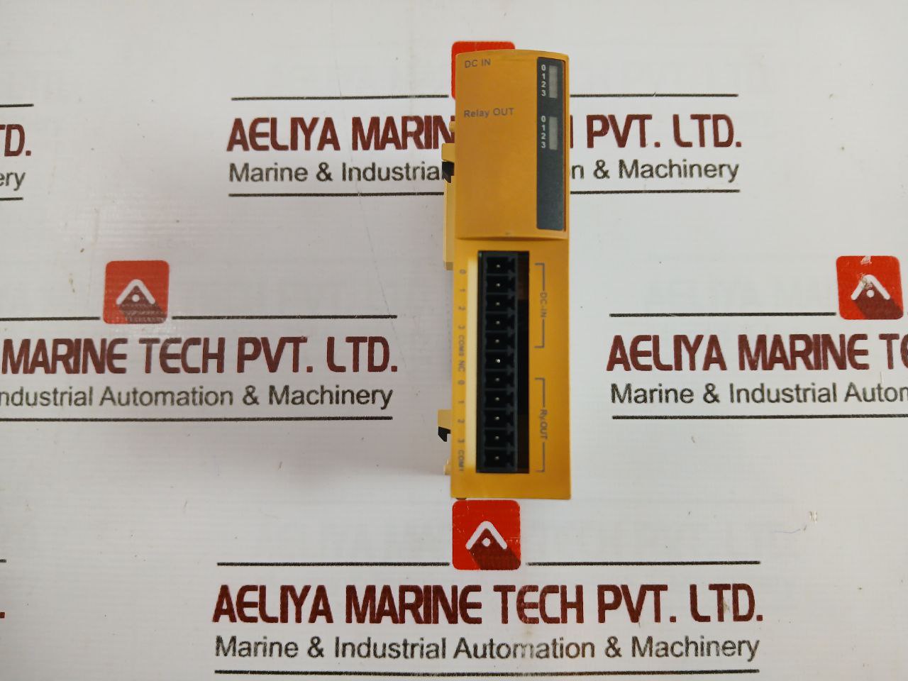 Schneider Electric Twido Twddmm8drt Plc Expansion Module 4 In 4 Out Relay 24v Dc - Aeliya Marine Tech
